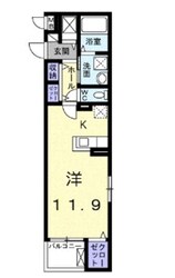 クラインベルグの物件間取画像